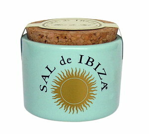 Sal de Ibiza Fleur de Sel Keramiek klein 28,35 gram