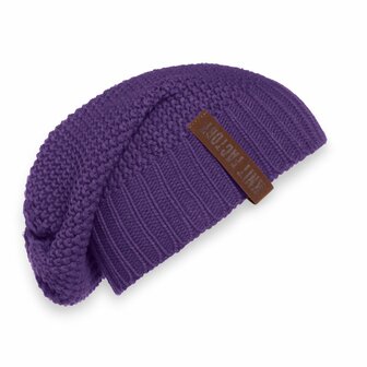 Knit Factory Coco Muts Purple