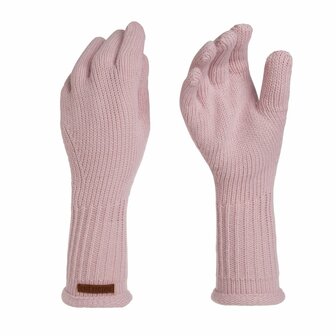 Knit Factory Lana Handschoenen Roze